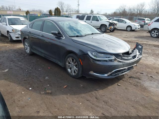 chrysler 200 2015 1c3cccab5fn681326