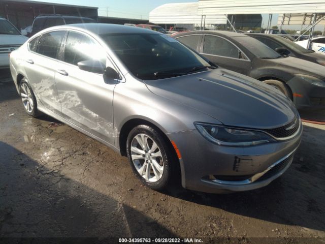 chrysler 200 2015 1c3cccab5fn684565