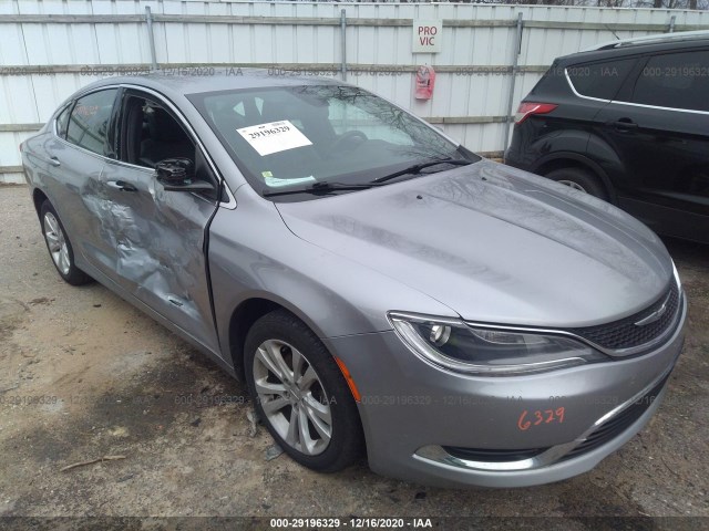 chrysler 200 2015 1c3cccab5fn685053