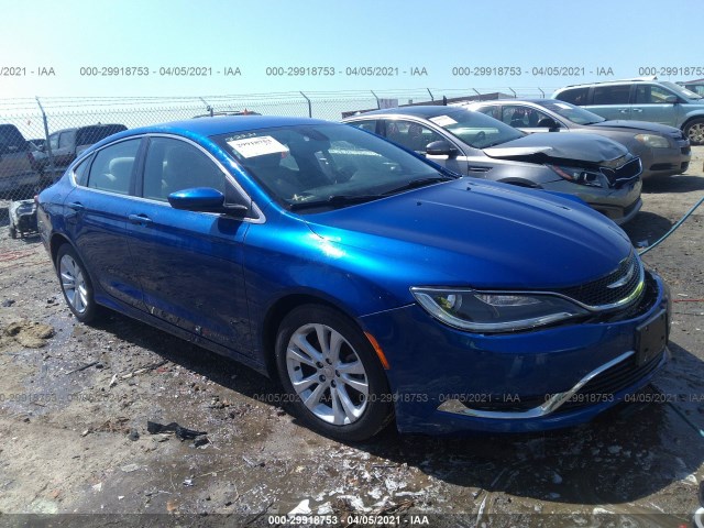 chrysler 200 2015 1c3cccab5fn687479