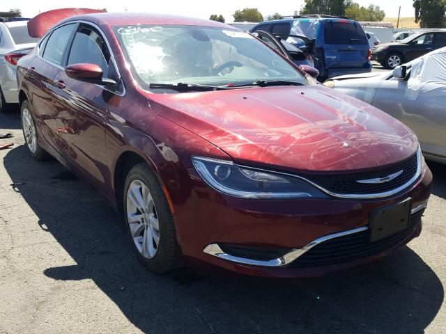 chrysler 200 limite 2015 1c3cccab5fn688454