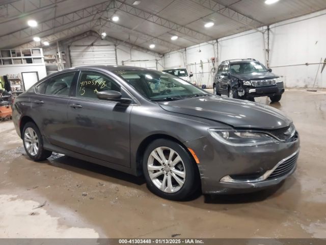 chrysler 200 2015 1c3cccab5fn689300