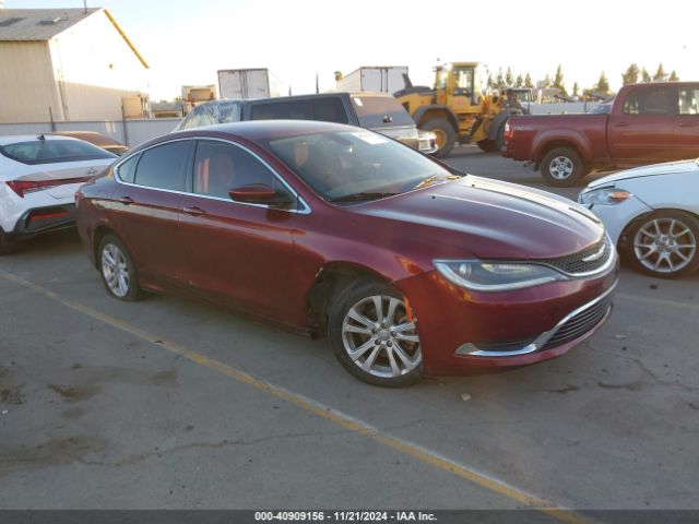 chrysler 200 2015 1c3cccab5fn691287