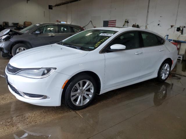 chrysler 200 limite 2015 1c3cccab5fn694660