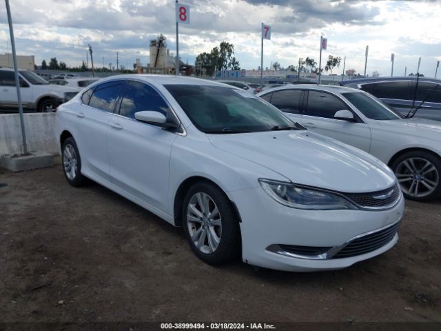 chrysler 200 2015 1c3cccab5fn695078