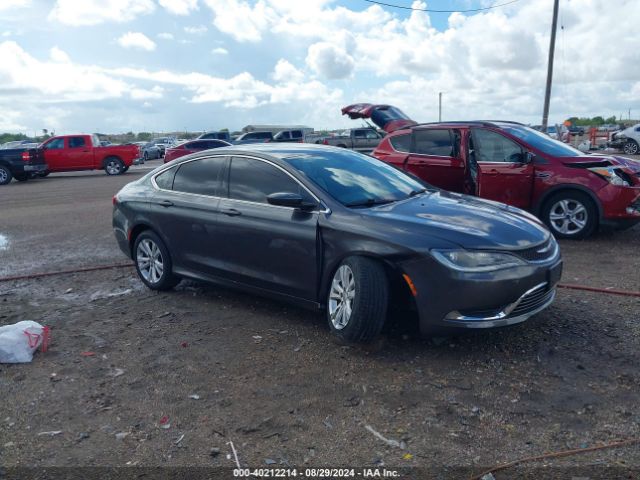 chrysler 200 2015 1c3cccab5fn699759