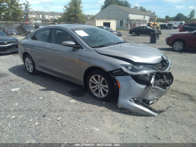 chrysler 200 2015 1c3cccab5fn702773