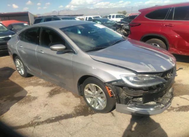 chrysler 200 2015 1c3cccab5fn702854