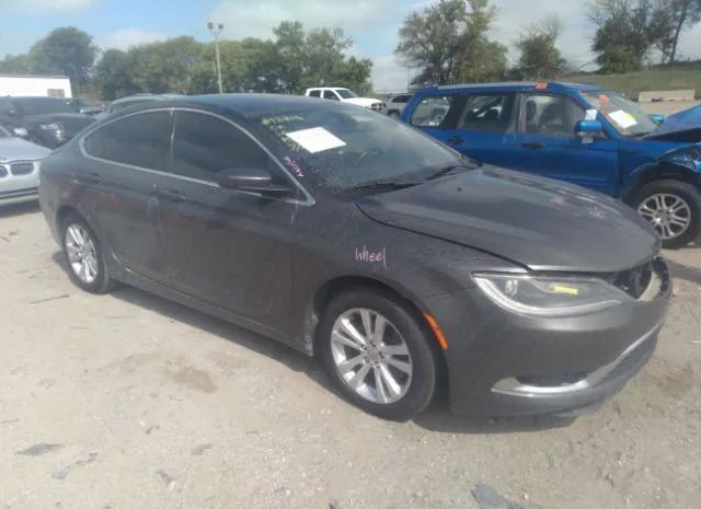 chrysler 200 2015 1c3cccab5fn704992