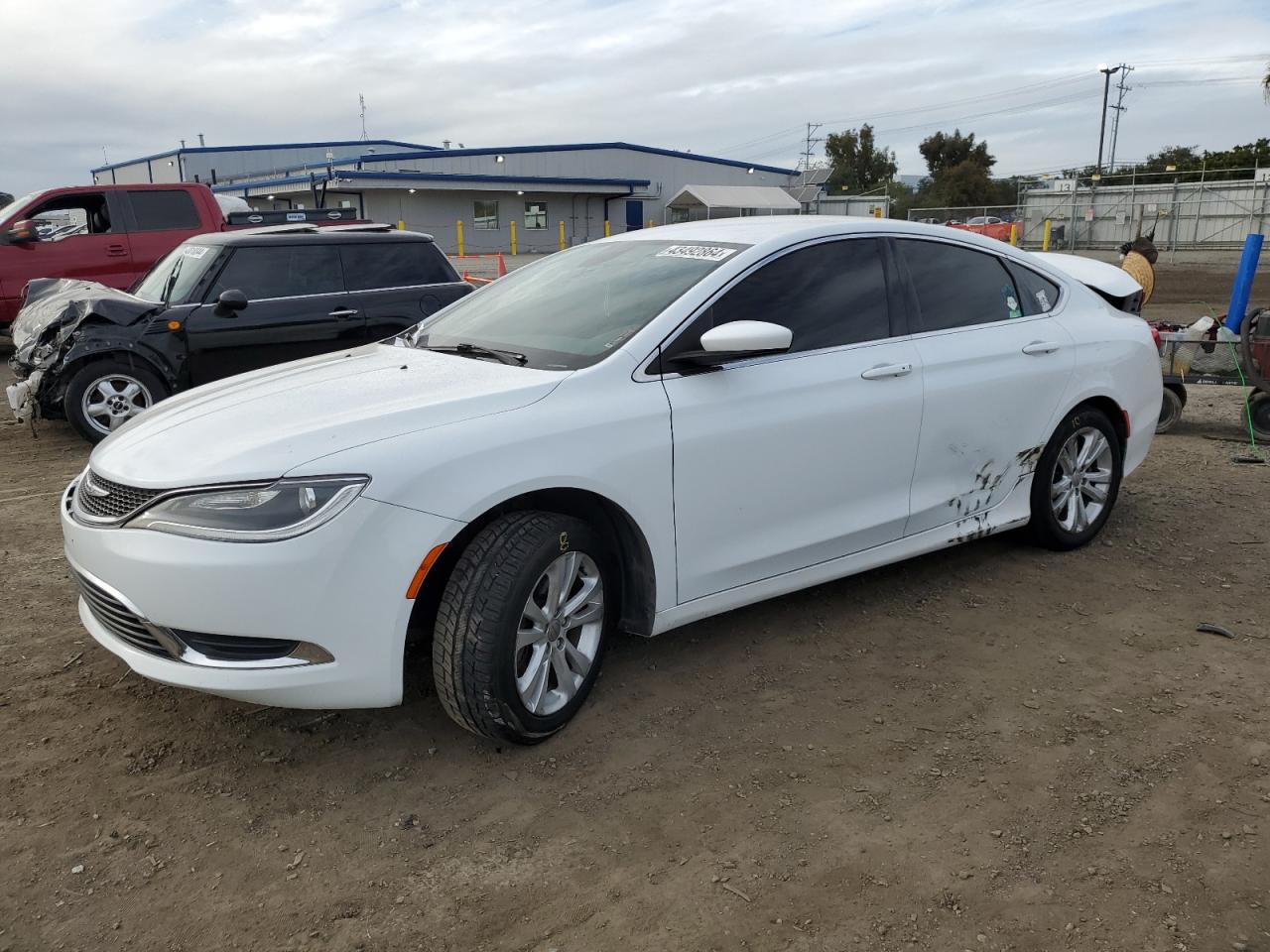 chrysler 200 2015 1c3cccab5fn705009