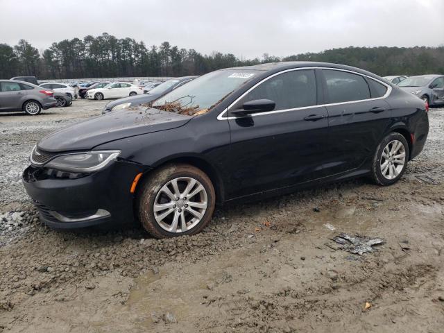 chrysler 200 limite 2015 1c3cccab5fn706368