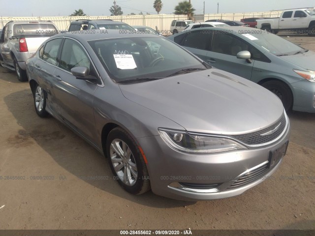 chrysler 200 2015 1c3cccab5fn708346