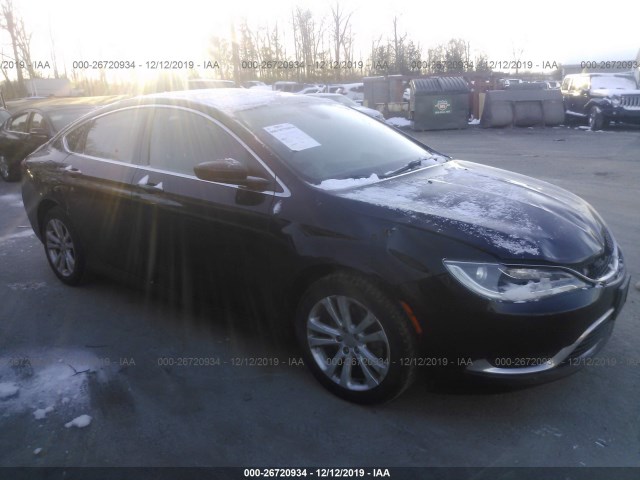 chrysler 200 2015 1c3cccab5fn711358