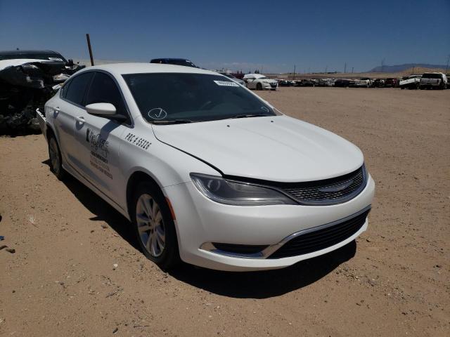 chrysler 200 2015 1c3cccab5fn712882