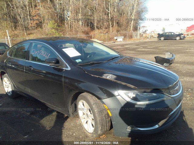 chrysler 200 2015 1c3cccab5fn715880