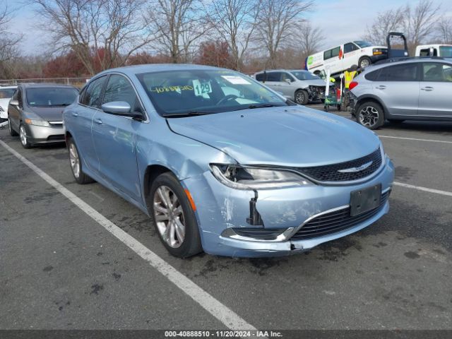 chrysler 200 2015 1c3cccab5fn720058