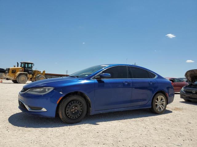 chrysler 200 limite 2015 1c3cccab5fn722909