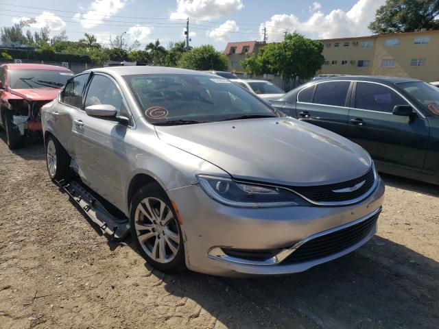 chrysler 200 limite 2015 1c3cccab5fn723574