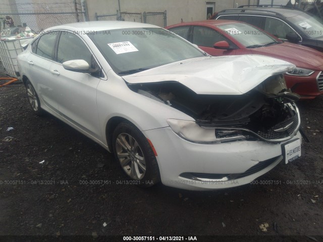 chrysler 200 2015 1c3cccab5fn723980