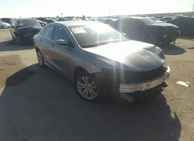 chrysler 200 2015 1c3cccab5fn724742