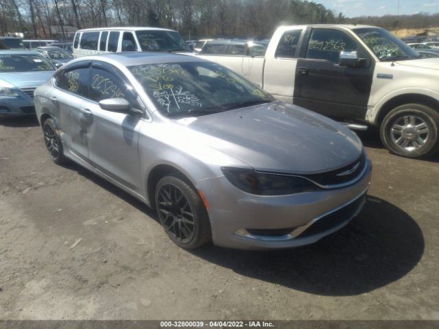 chrysler 200 2015 1c3cccab5fn726720