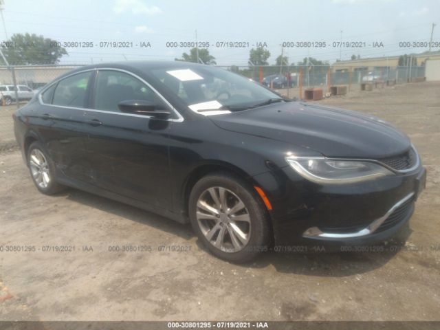 chrysler 200 2015 1c3cccab5fn732582