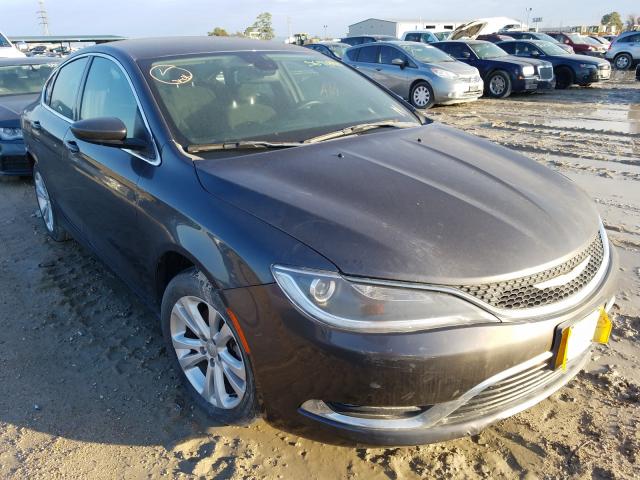 chrysler 200 limite 2015 1c3cccab5fn737474