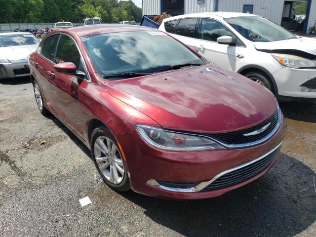 chrysler 200 limite 2015 1c3cccab5fn738964