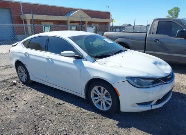 chrysler 200 2015 1c3cccab5fn738978