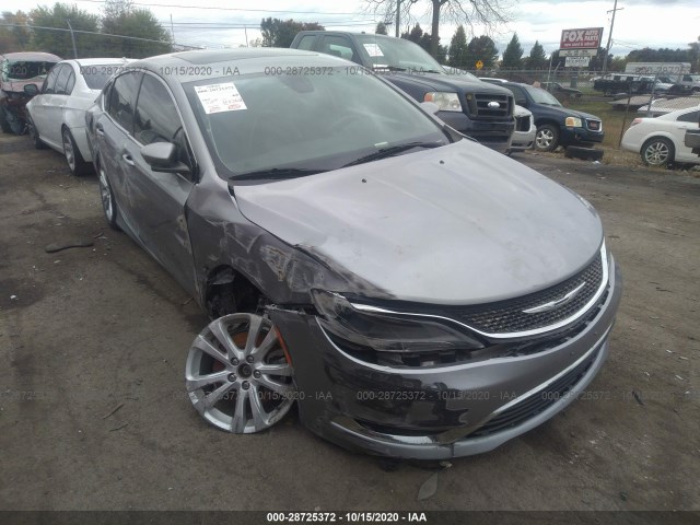 chrysler 200 2015 1c3cccab5fn742061