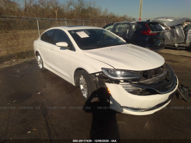 chrysler 200 2015 1c3cccab5fn742206