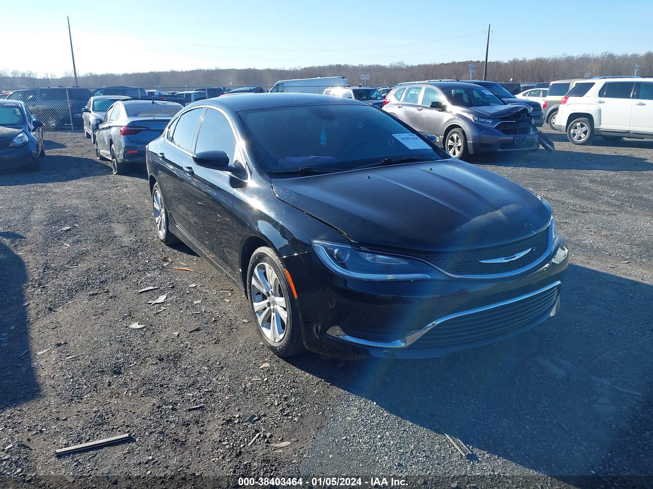 chrysler 200 2015 1c3cccab5fn746241