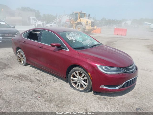 chrysler 200 2015 1c3cccab5fn747549