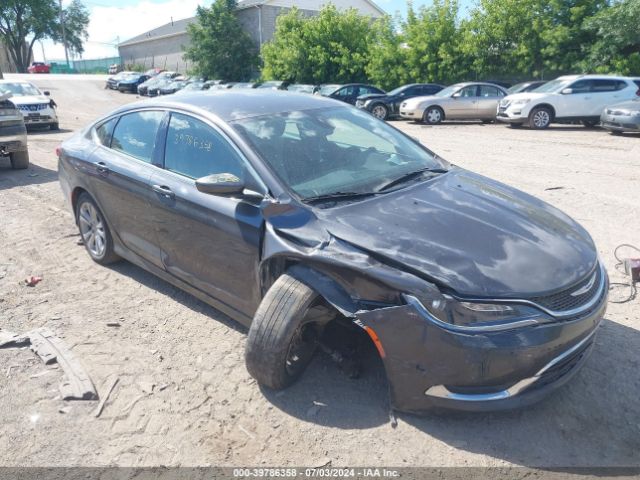 chrysler 200 2015 1c3cccab5fn747616