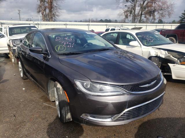 chrysler 200 limite 2015 1c3cccab5fn754579