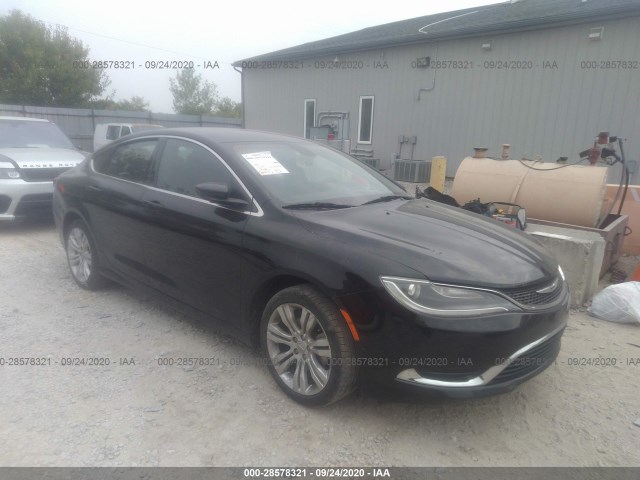 chrysler 200 2015 1c3cccab5fn755389