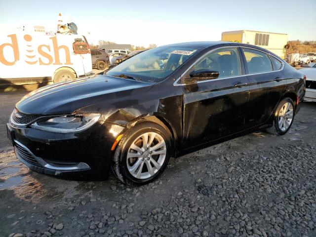 chrysler 200 2015 1c3cccab5fn756588