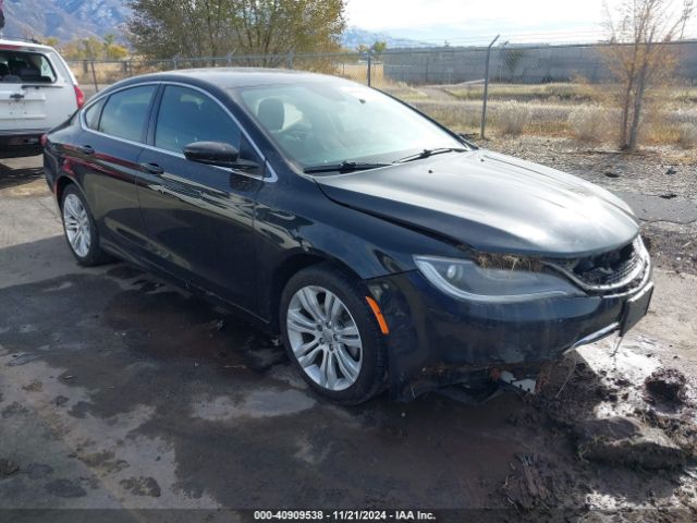 chrysler 200 2016 1c3cccab5gn104636