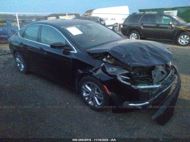 chrysler 200 2016 1c3cccab5gn109450