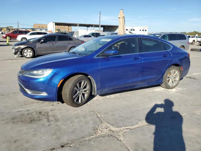 chrysler 200 limite 2016 1c3cccab5gn112574