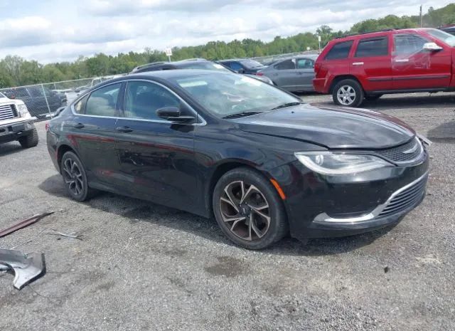 chrysler 200 2016 1c3cccab5gn113031