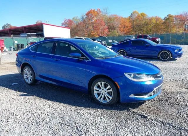 chrysler 200 2016 1c3cccab5gn114065