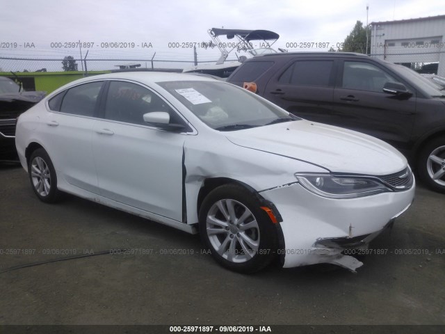 chrysler 200 2016 1c3cccab5gn116950