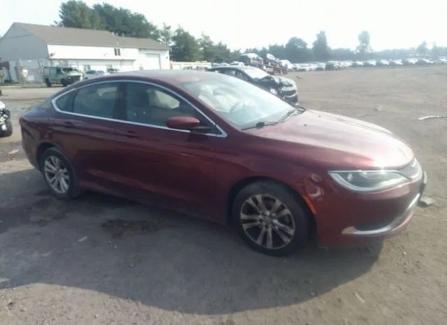 chrysler 200 2016 1c3cccab5gn121453