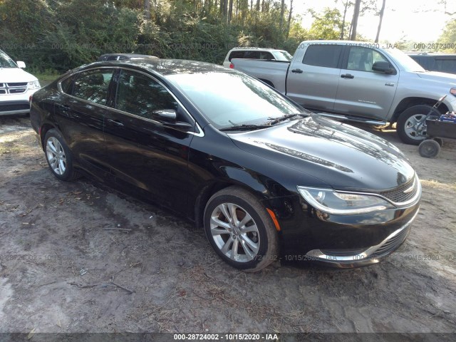 chrysler 200 2016 1c3cccab5gn122067