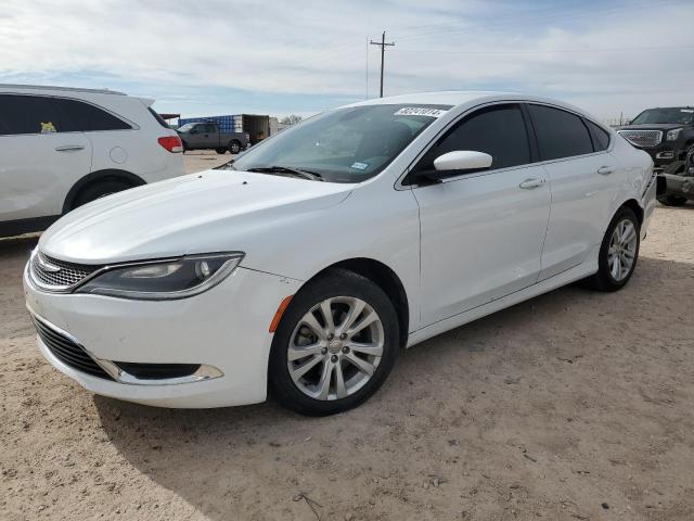 chrysler 200 limite 2016 1c3cccab5gn125504