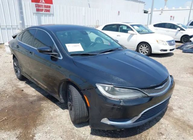 chrysler 200 2016 1c3cccab5gn126314