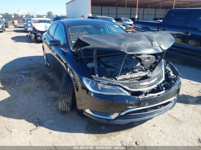 chrysler 200 2016 1c3cccab5gn126572