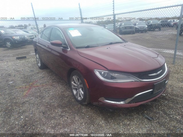 chrysler 200 2016 1c3cccab5gn130234