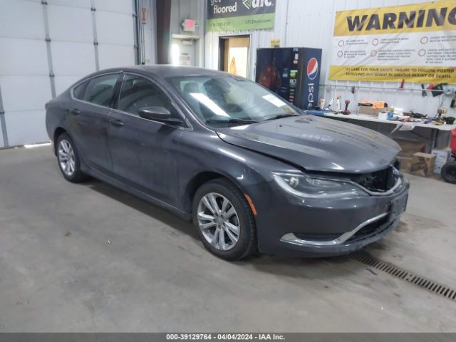 chrysler 200 2016 1c3cccab5gn138267